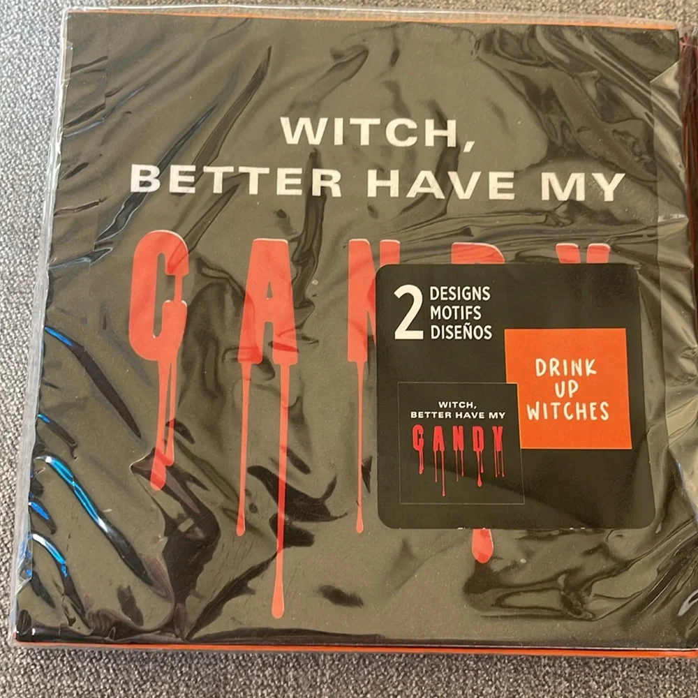 Halloween Themed Cocktail Napkins